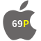 Aplicativo 69P para iOS