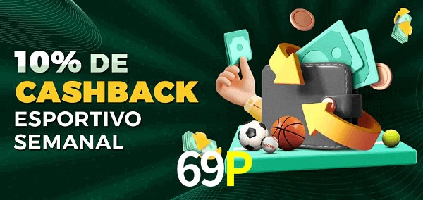 10% de bônus de cashback na 69P